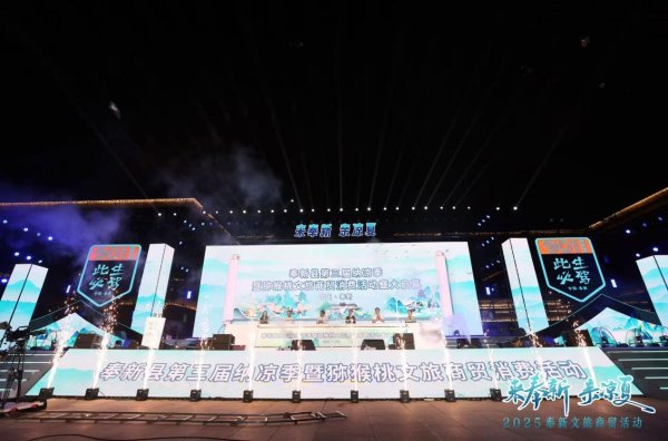 网上配资知识网首选 江西奉新第三届纳凉季暨猕猴桃文旅商贸消费活动开幕